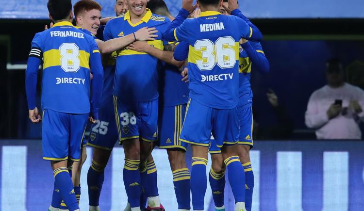 Imagen de Boca derrotó a Huracán y volvió a sonreír