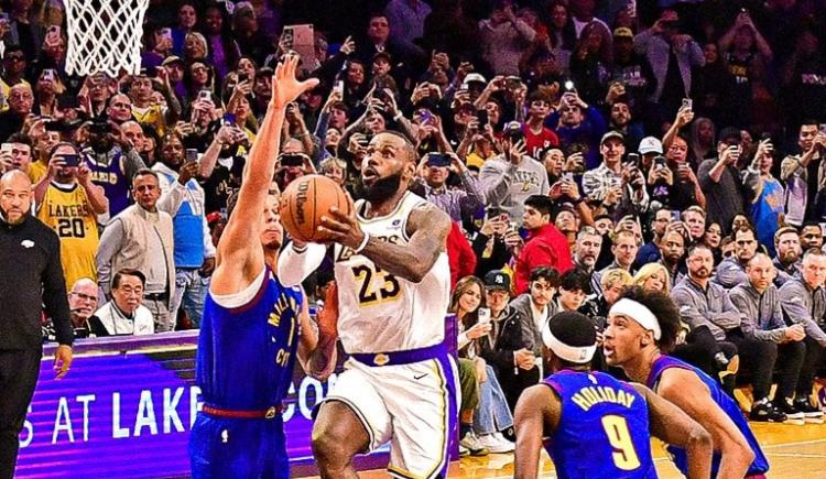 Imagen de Histórico: LeBron James, el primer jugador con 40 mil puntos en la NBA