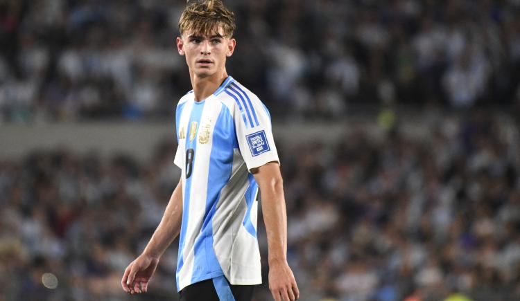 Imagen de Las claves de Argentina para blindar a Nico Paz