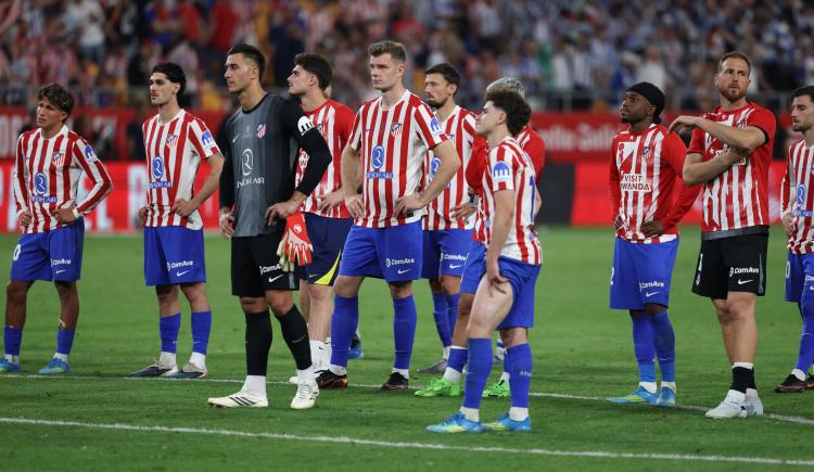 Imagen de Rey sin Copa: el Atlético de Madrid de los argentinos perdió la final por penales ante Real Sociedad