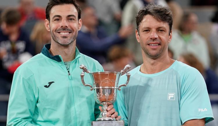 Imagen de Horacio Zeballos agiganta su leyenda: se consagró bicampeón en dobles de Roland Garros junto con Marcel Granollers