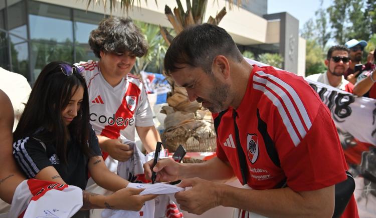Imagen de River llegó a Alicante para realizar la parte fuerte de su pretemporada