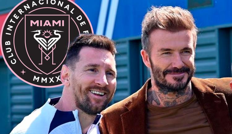 Imagen de La increíble revelación de David Beckham sobre Lionel Messi