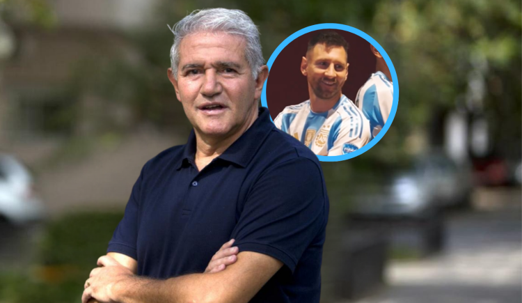 Imagen de El fuerte elogio de Burruchaga para Messi previo al debut en la Copa América
