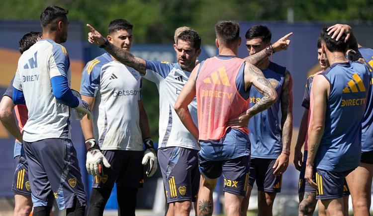 Imagen de La sorpresiva decisión que tomó Gago con Nicolás Valentini