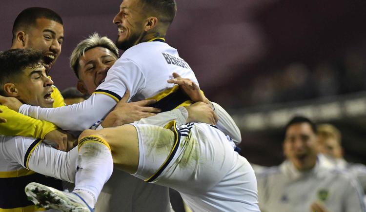 Imagen de Darío Benedetto, otra vez el héroe de Boca