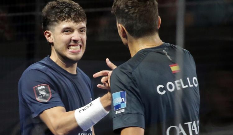 Imagen de Mendoza Premier Padel: Agustín Tapia se metió en la final