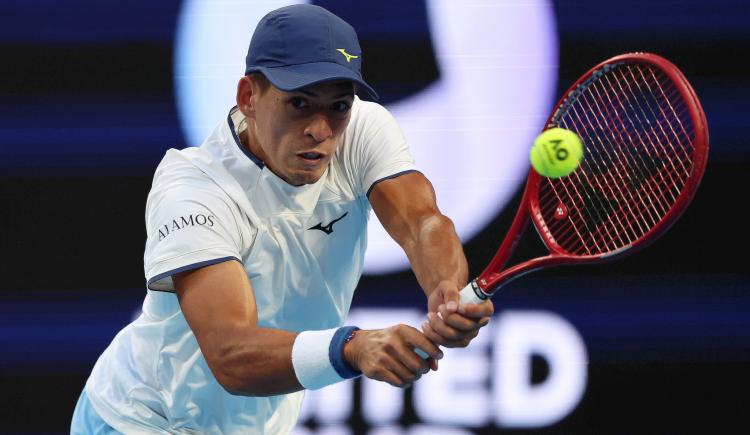 Imagen de Sebastián Báez debutó con el pie derecho en el Masters 1000 de Indian Wells