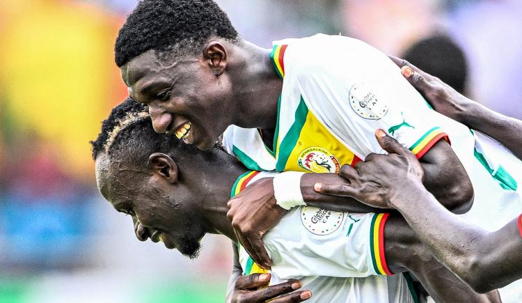 Imagen de Senegal no dejó dudas en su debut en la Copa África