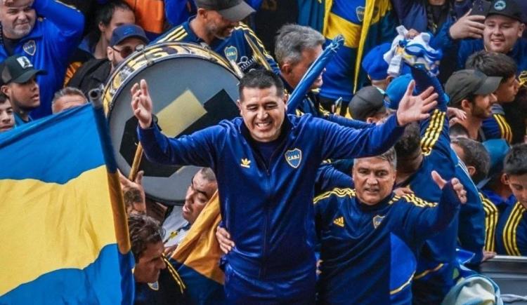 Imagen de Juan Román Riquelme es el nuevo presidente de Boca