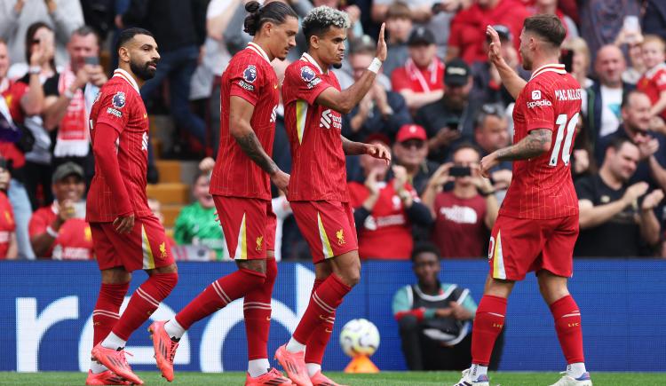 Imagen de Sudamérica presente: con Alexis Mac Allister, Liverpool ganó y acecha la cima de la Premier League