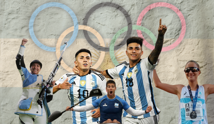 Imagen de París 2024: todos los clasificados argentinos