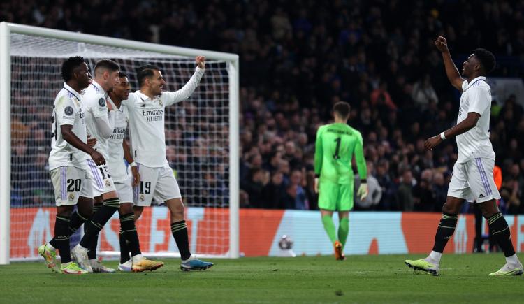 Imagen de Imparable: Real Madrid venció a Chelsea y accedió a las semifinales de la Champions League