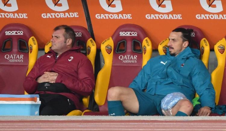 Imagen de ZLATAN, UNA BAJA SENSIBLE PARA MILAN