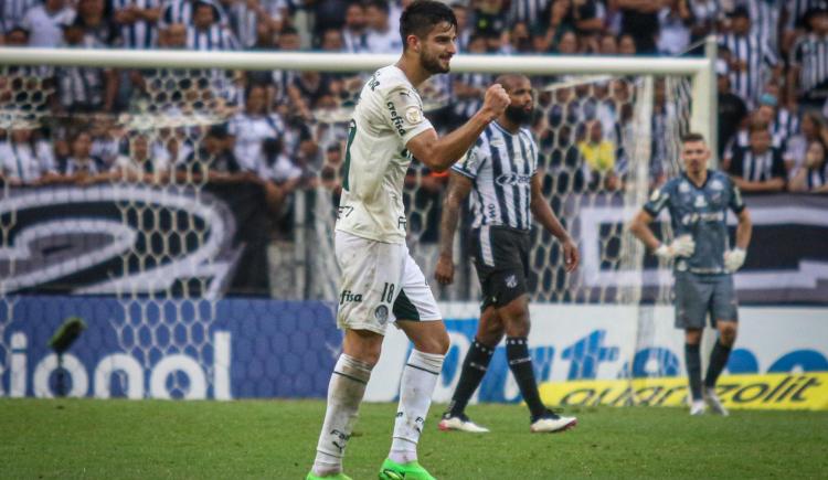 Imagen de José López tuvo su estreno goleador en Palmeiras