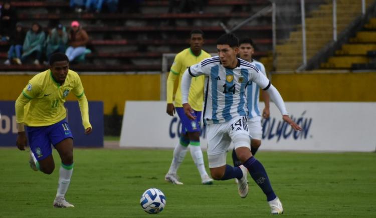 Imagen de Historial Argentina vs. Brasil: El Superclásico del Sudamericano Sub-17