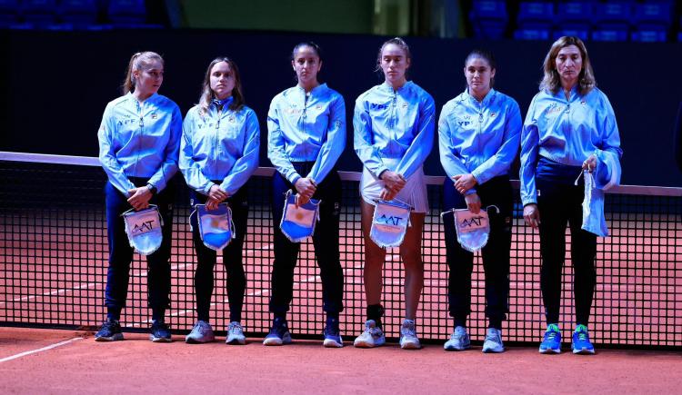 Imagen de Argentina acarició la hazaña, pero perdió ante Brasil en la Billie Jean King Cup