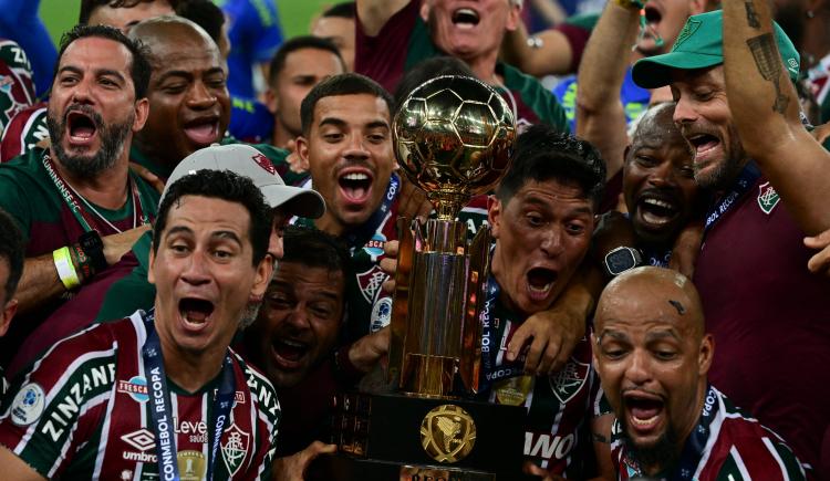 Imagen de Fluminense dio vuelta la serie ante Liga de Quito y es el campeón de la Recopa Sudamericana