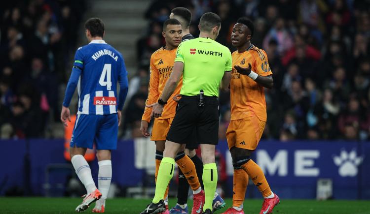 Imagen de Real Madrid denunció arbitrajes en su contra