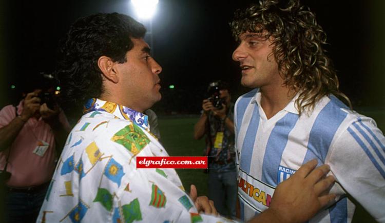 Imagen de El lamento del Turco García: "Maradona se murió solo, sin una ambulancia y aislado"