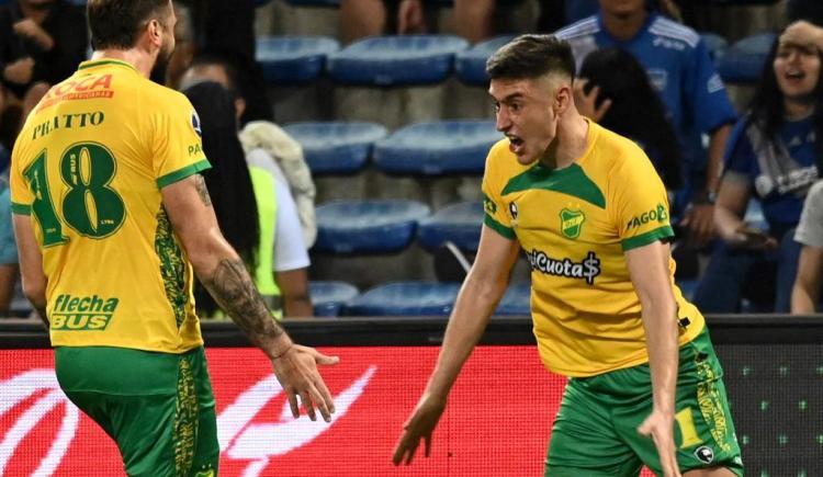 Imagen de Triunfazo de Defensa en Ecuador con una ráfaga de goles