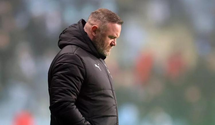 Imagen de El desafortunado récord que consiguió Wayne Rooney en Inglaterra