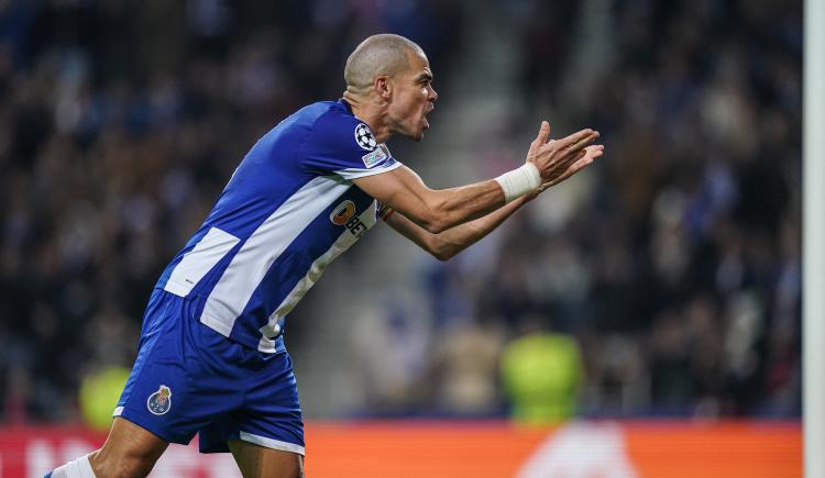 Imagen de El récord que estableció Pepe en la Champions League