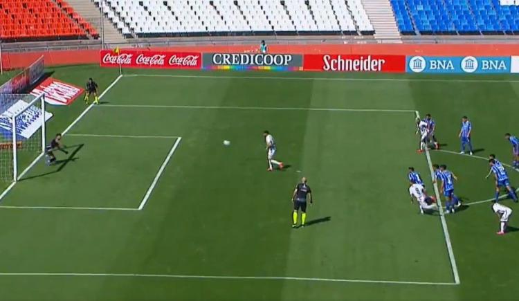 Imagen de Fydriszewski, el penal que lamenta San Lorenzo y su increíble antecedente