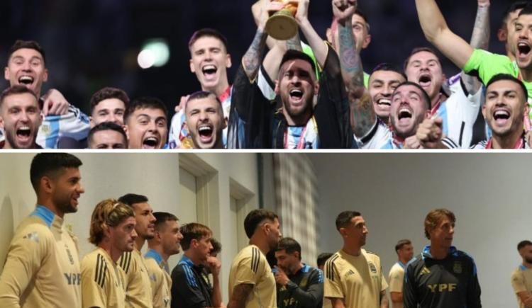 Imagen de Selección Argentina: a dos días de la Copa América; a un año y medio de la gloria eterna
