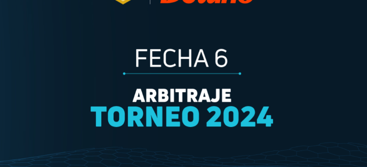 Imagen de Se conocieron los árbitros para la reanudación del campeonato