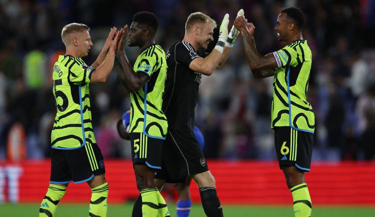 Imagen de Arsenal sufrió ante Crystal Palace, pero ganó y es líder en la Premier League