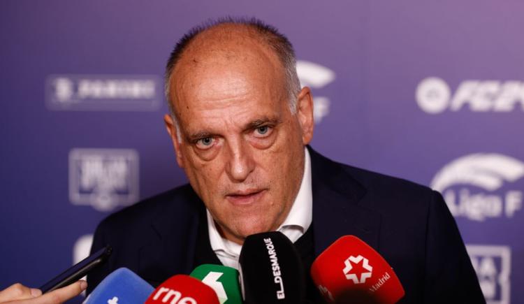 Imagen de Javier Tebas volvió a arremeter contra el Mundial de Clubes y lanzó una fuerte amenaza