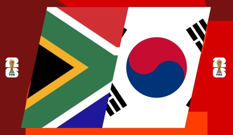 Imagen de 10 datos de la previa de Sudáfrica Vs. Corea del Sur