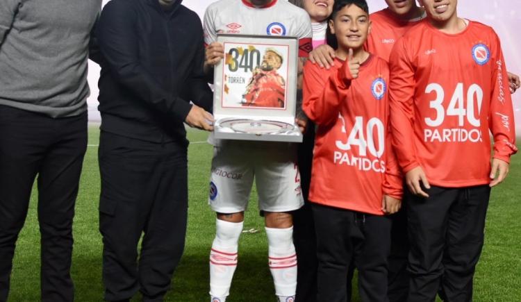 Imagen de Miguel Torrén: el hombre récord de Argentinos Juniors