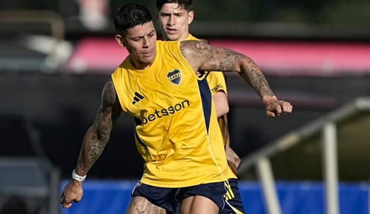 Imagen de Se terminó la etapa de Marcos Rojo en Boca: la clave del fin de ciclo