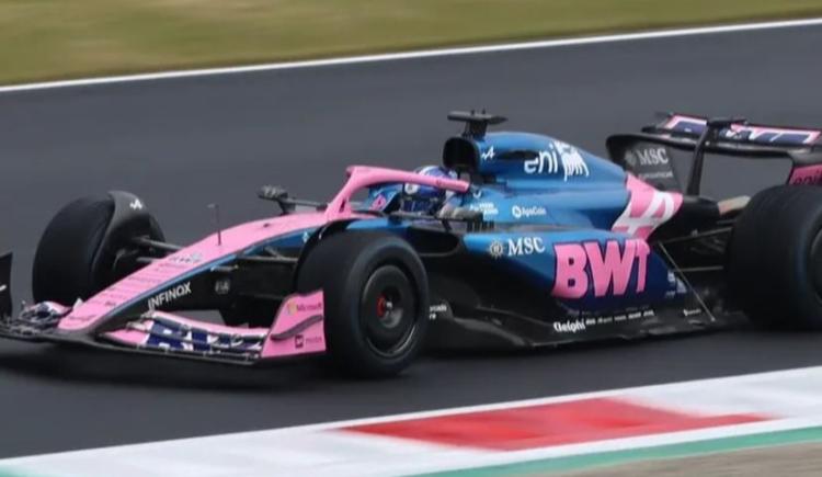 Imagen de Paul Aron realizó pruebas para Alpine en Monza y le mete presión a Franco Colapinto