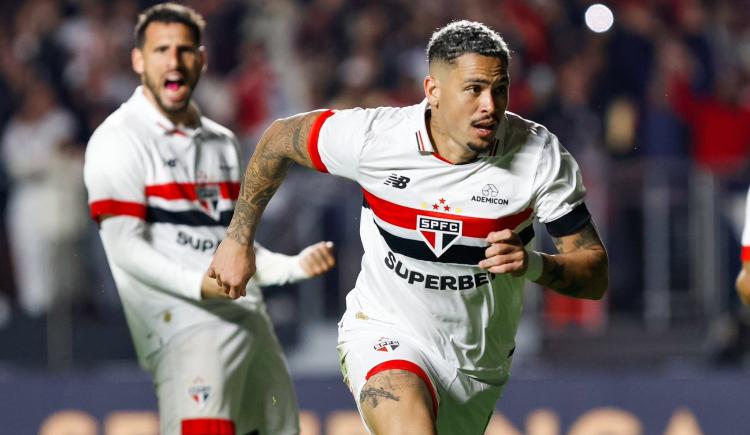 Imagen de Sin Galoppo y con gol de Calleri, San Pablo venció 2-0 a Goias por la Copa de Brasil