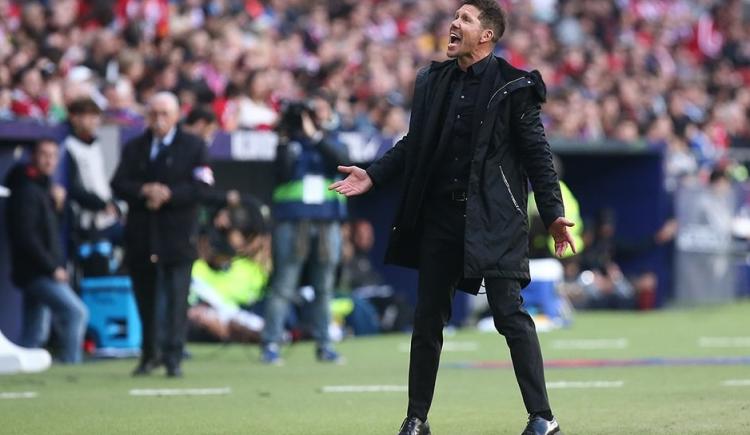 Imagen de SIMEONE, A PURO INSULTO CON LOS HINCHAS DE REAL SOCIEDAD