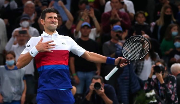 Imagen de NOVAK DJOKOVIC, DEPORTISTA EUROPEO DEL AÑO