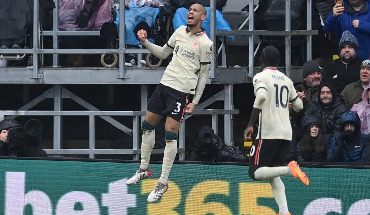 Imagen de TRIUNFO CON LO JUSTO DE LIVERPOOL