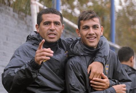 Imagen de Paredes-Riquelme: el detalle crucial en Boca que pocos recuerdan