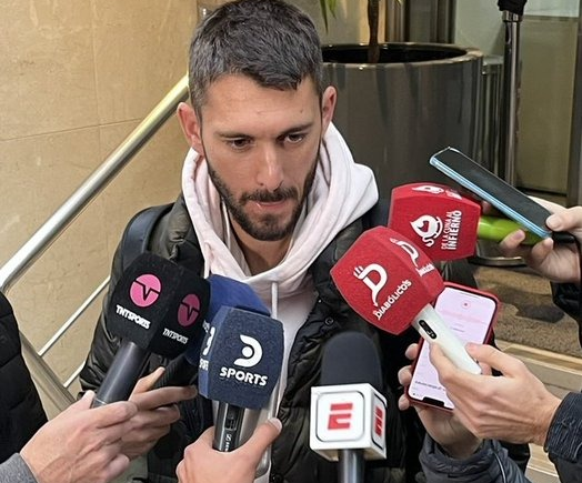 Imagen de Chucky Ferreyra: “Al hincha le digo que voy a dejar todo y tratar de hacer la mayor cantidad de goles"