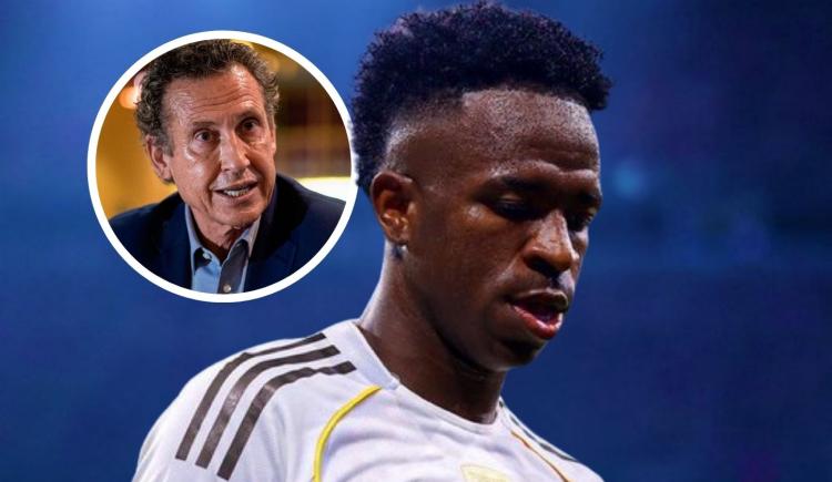 Imagen de Tensión en Real Madrid: la fuerte crítica de Jorge Valdano a Vinicius
