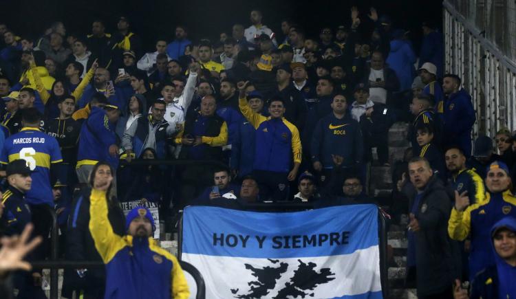 Imagen de ¿Marcha atrás?: aseguran que Boca podrá llevar 2000 hinchas al partido contra Universidad Católica