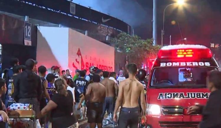 Imagen de Tragedia en el banderazo de Alianza Lima: confirman un fallecido y decenas de heridos tras graves incidentes
