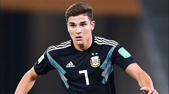 Imagen de LISTA CONFIRMADA: JULIÁN ÁLVAREZ REEMPLAZA A LUCAS ALARIO