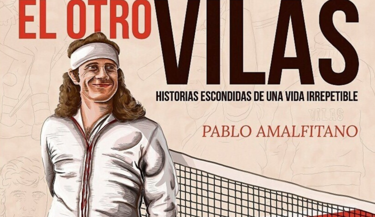 Imagen de "El otro Vilas", el nuevo libro de la vida de la leyenda del tenis argentino