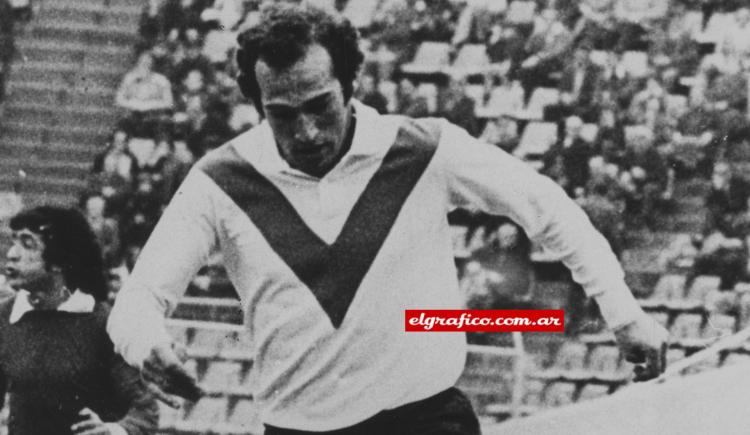 Imagen de 1972. ¿Qué tiene Bianchi de los grandes goleadores de la historia?