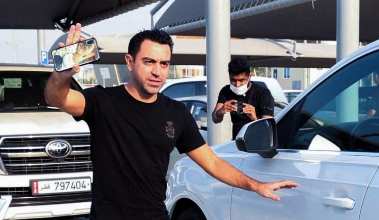 Imagen de EL DEBUT DE XAVI EN BARCELONA YA TIENE FECHA