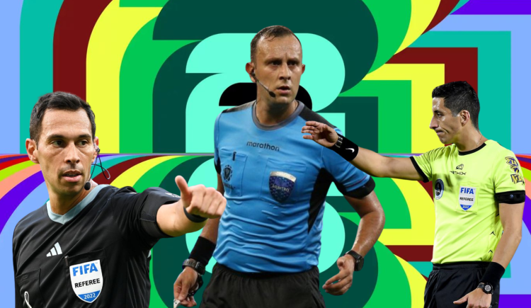 Imagen de Histórico: Por primera vez, tres árbitros argentinos dirigirán en el Mundial
